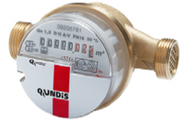 Aufputz Wasserzähler Verschraubung