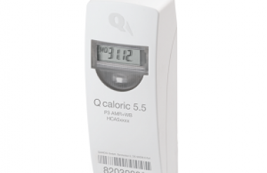 elektronischer Heizkostenverteiler