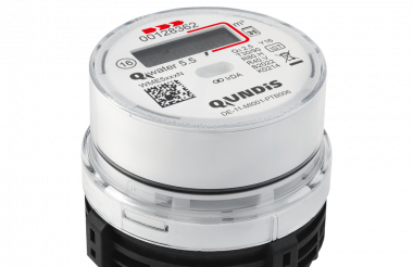 elektronischer Wasserzähler Messkapsel