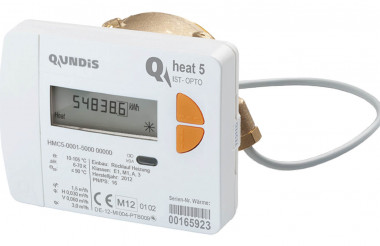 Wärmezähler Messkapsel